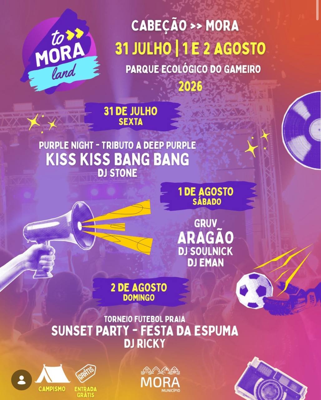 To Mora Land 2026 — event image