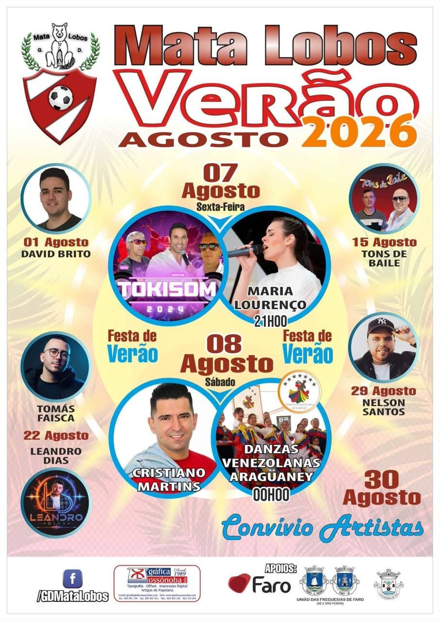 Verão 2026 — event image