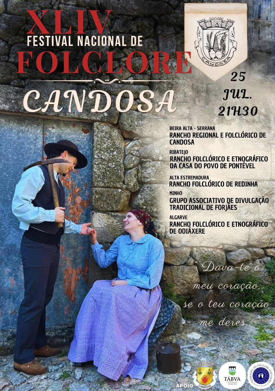 XLIV Festival Nacional de Folclore 2026 — event image