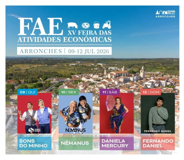 XV Feira das Atividades Económicas 2026 — event image