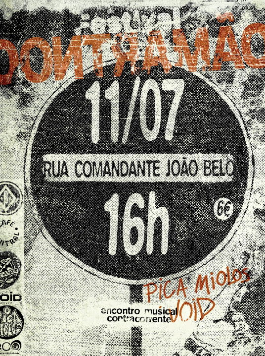 Contramão — event image