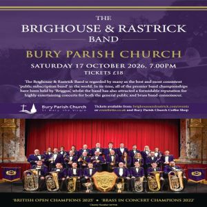 Brighouse and Rastrick Band — event image