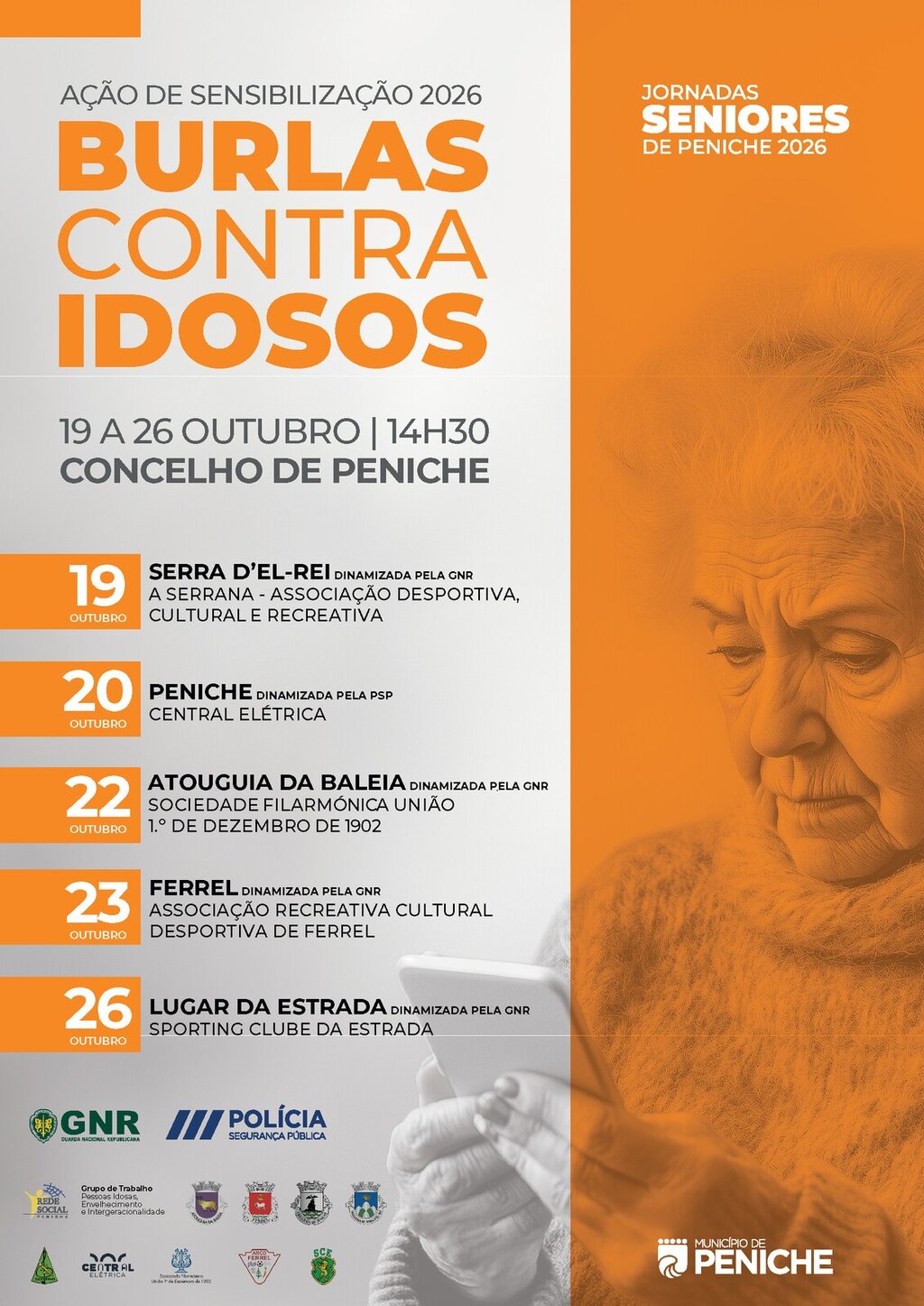 Burlas contra Idosos - Ações de sensibilização 2026 — event image