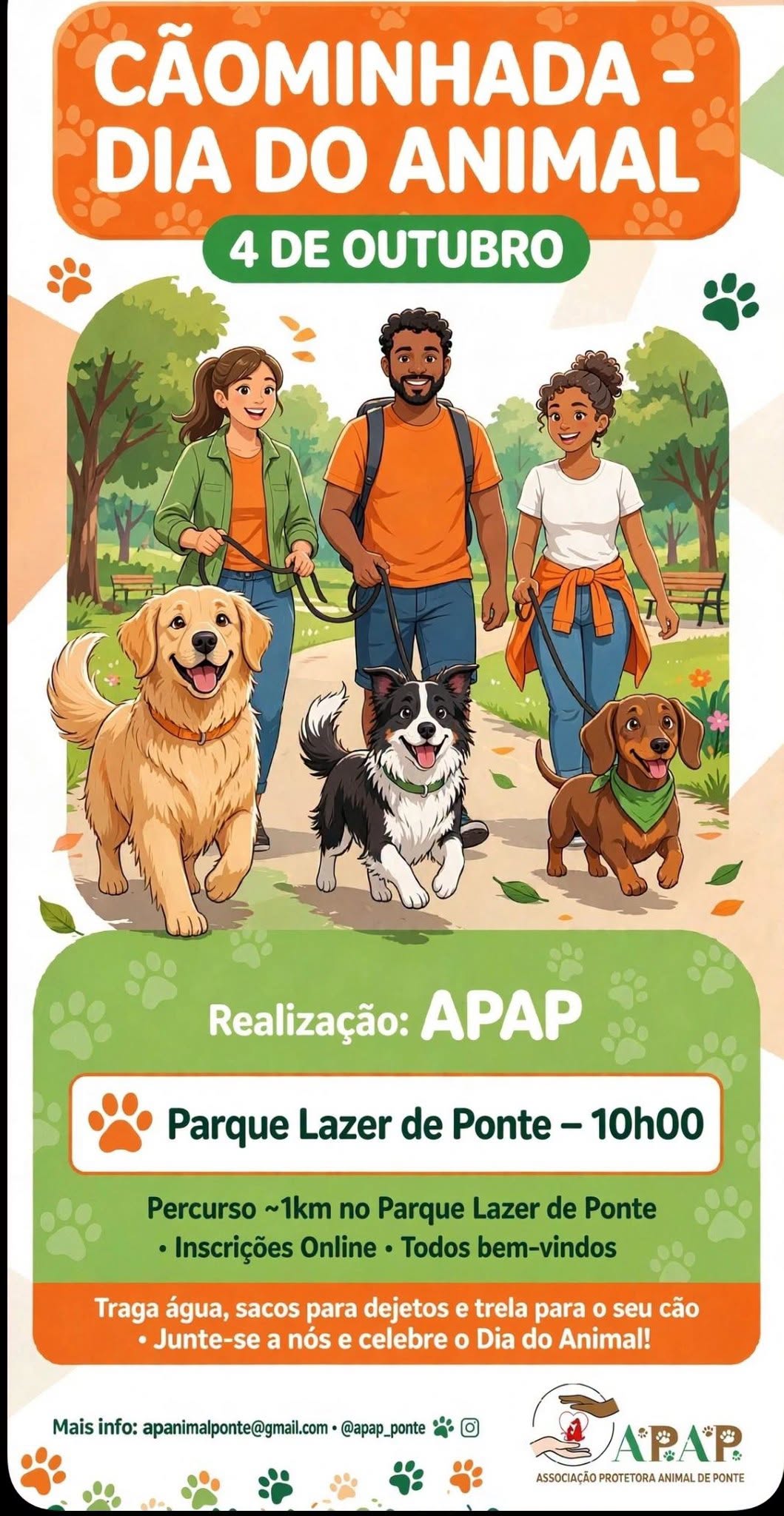 cãominhada — event image