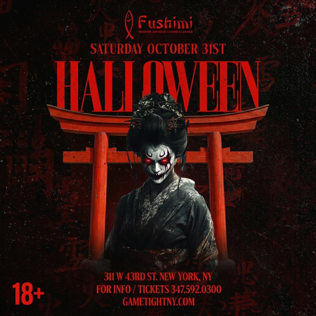 Fushimi Time Square Collage 18+ Halloween Party — event image