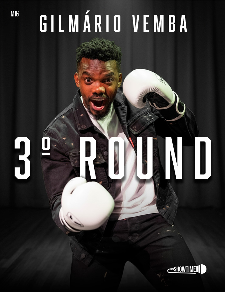Gilmário Vemba: 3º Round — event image