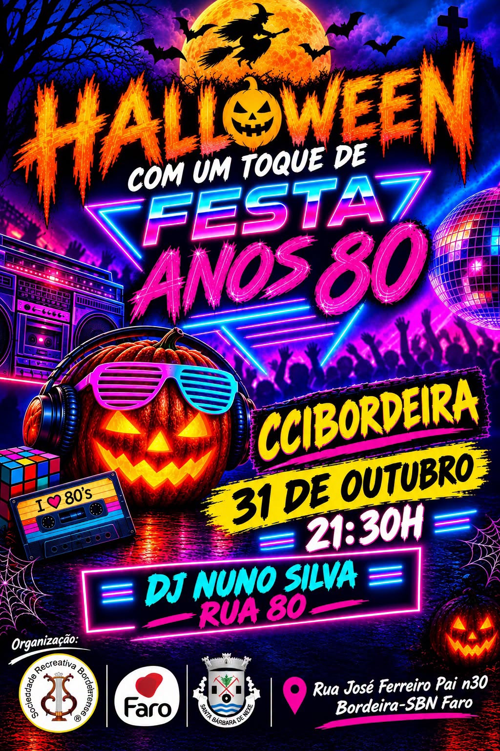 Halloween Bordeira 2026 — event image
