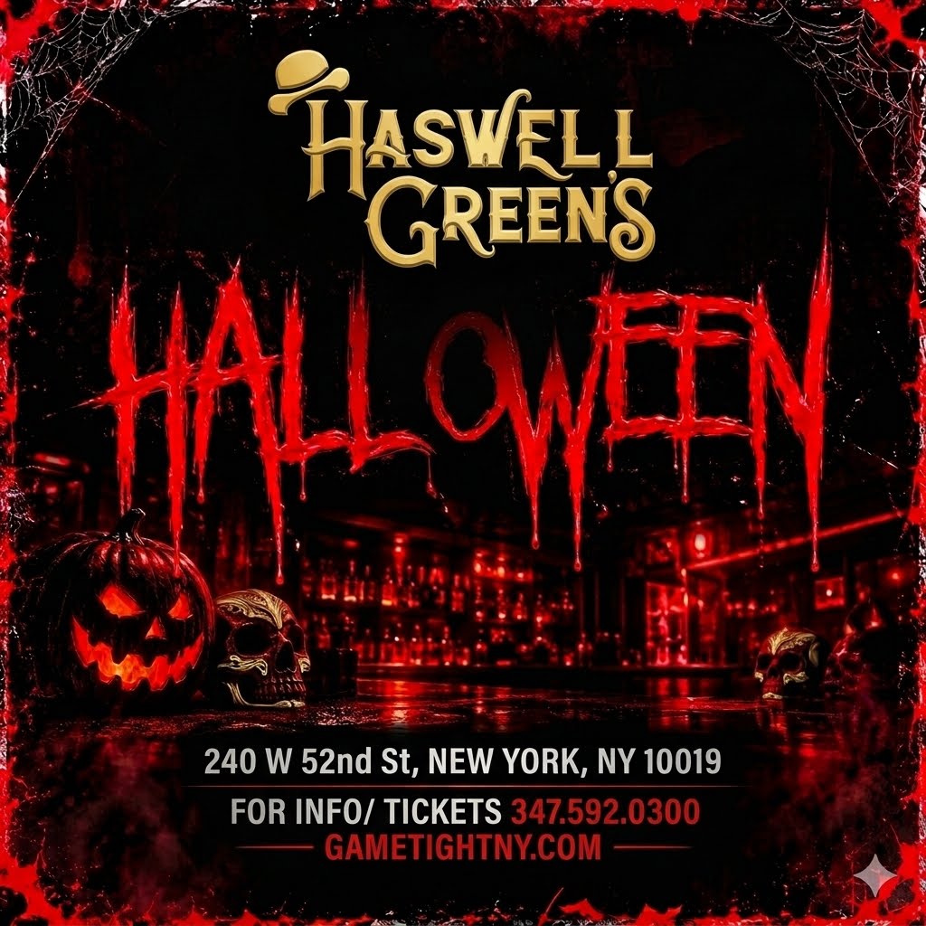Haswell Greens Halloween Party 2026 — event image