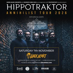 HIPPOTRAKTOR at The Black Heart - London — event image