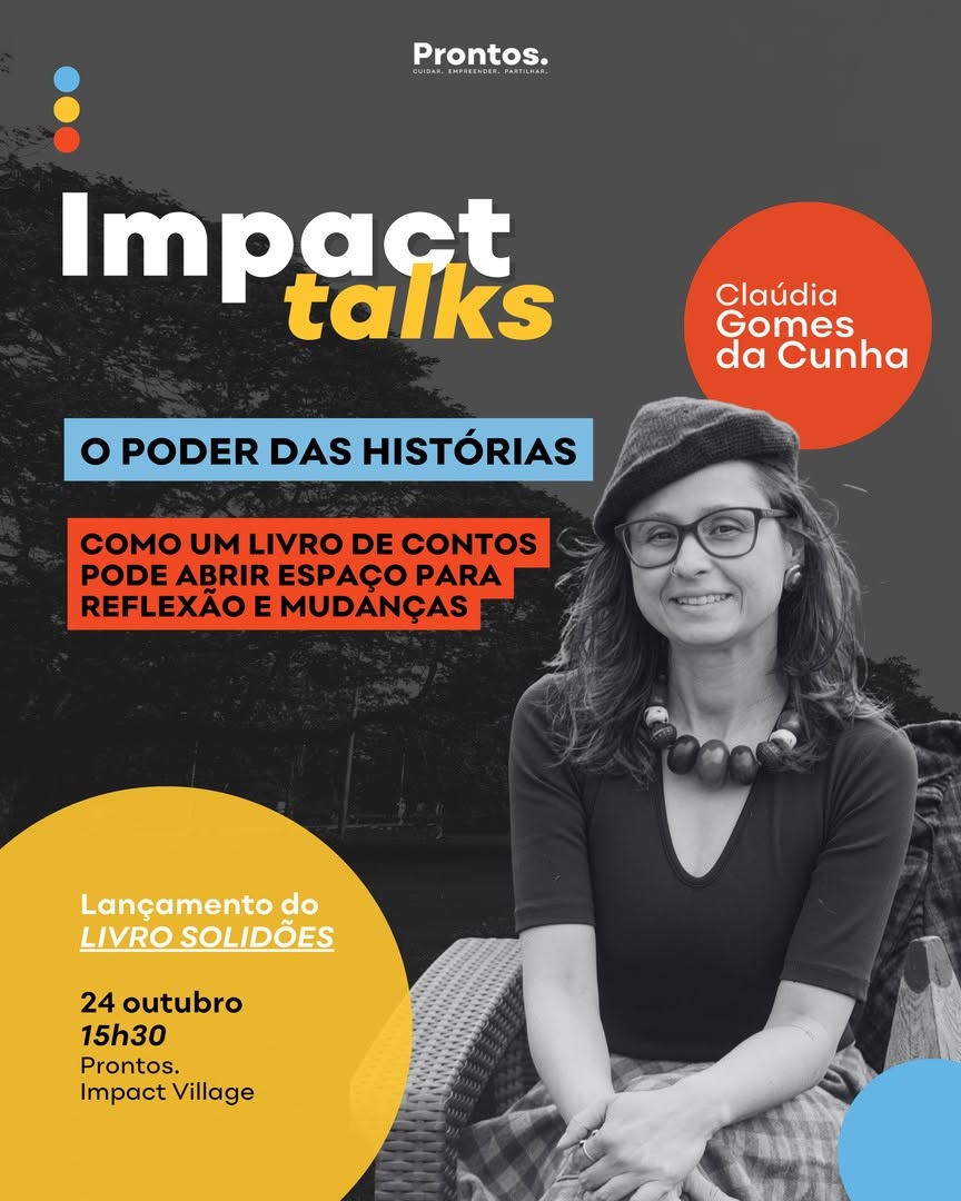 Impact Talks: O Poder das Histórias — event image