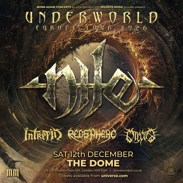 NILE at The Dome - London — event image