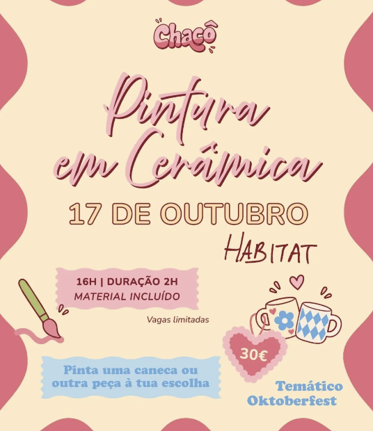 Pintura em Cerâmica — event image
