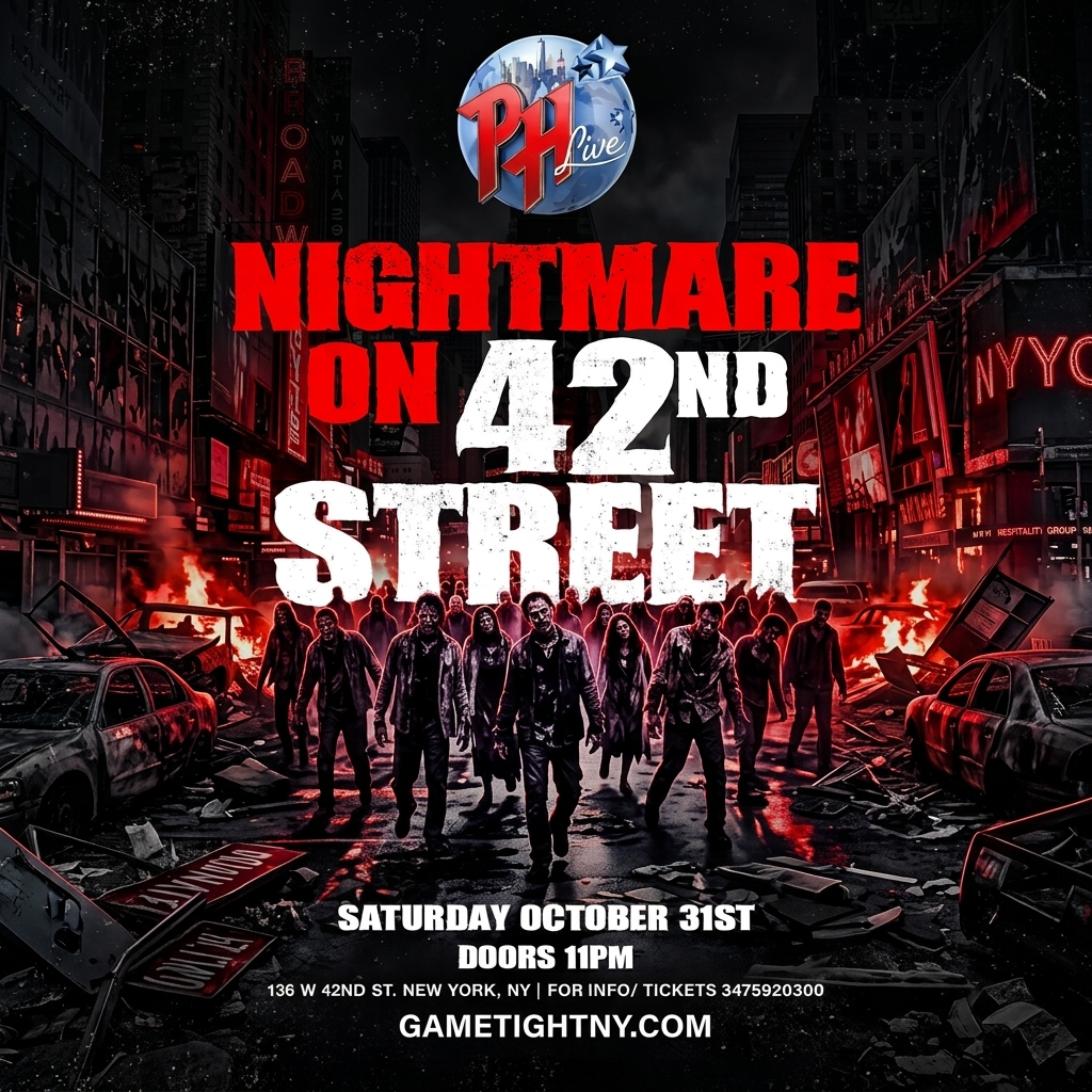 Planet Hollywood Times Square Halloween Party — event image