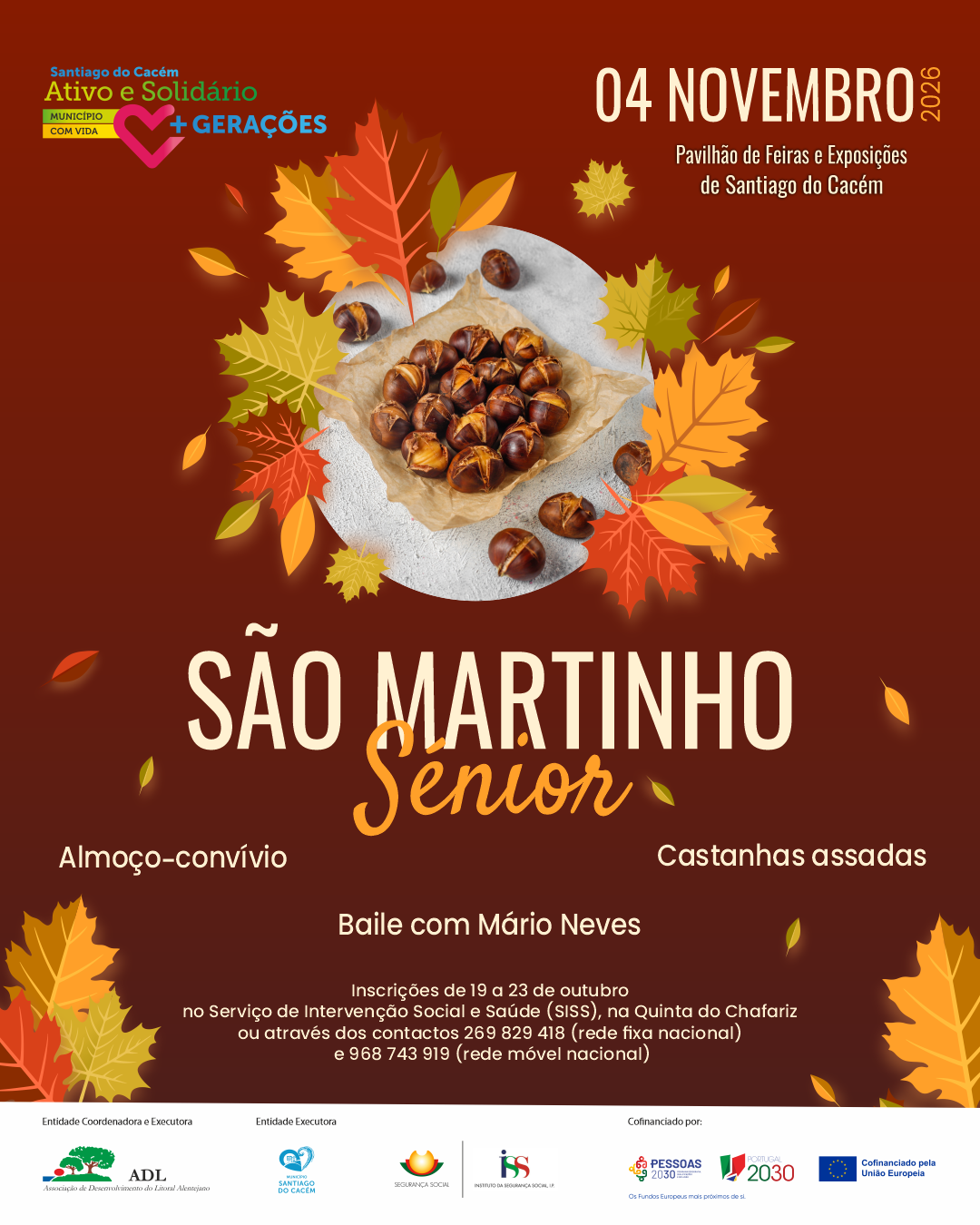 São Martinho Sénior 2026 — event image