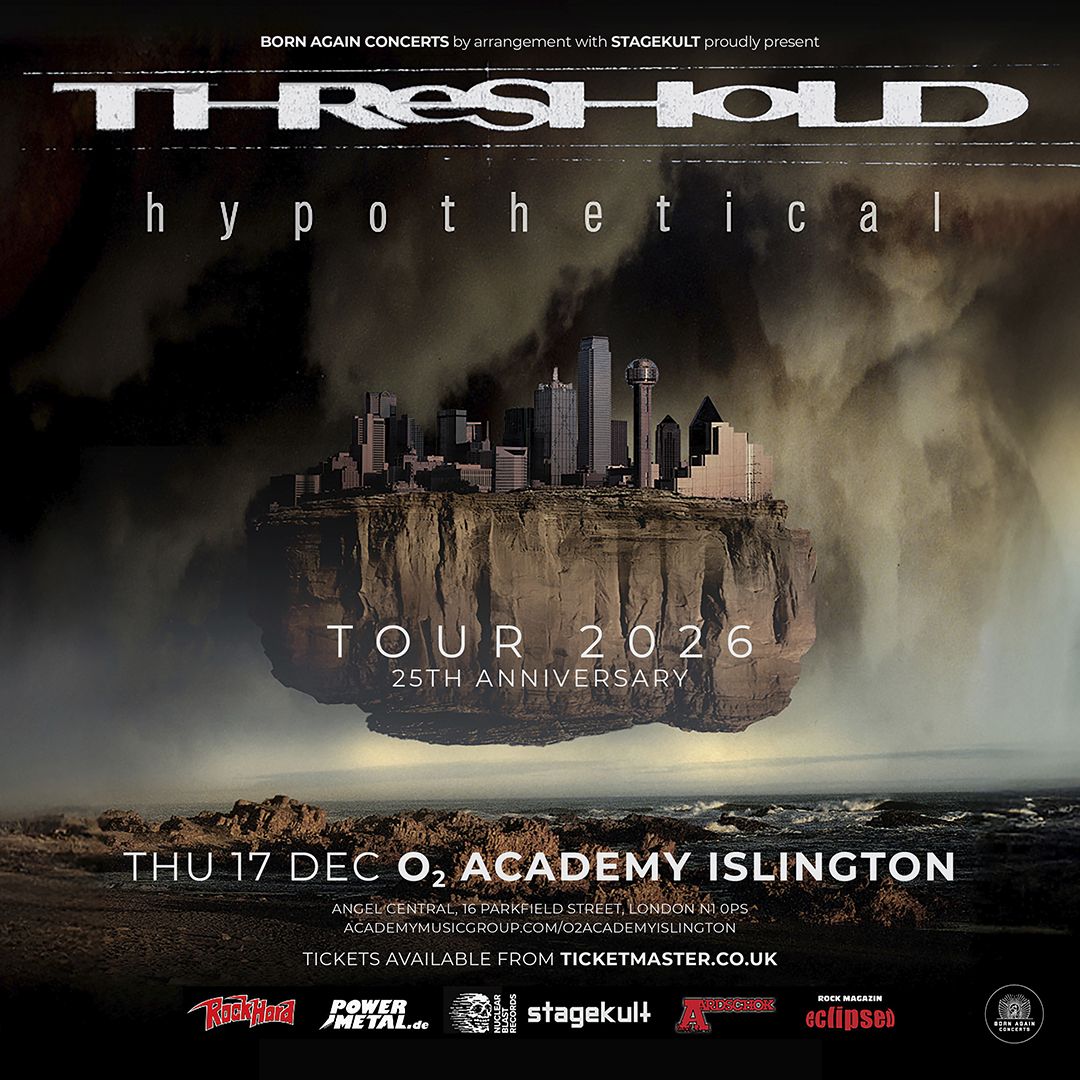 Threshold at O2 Academy Islington - London — event image