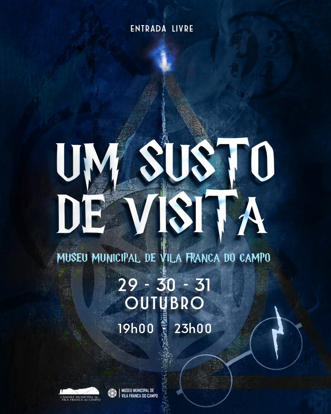 Um Susto de Visita — event image